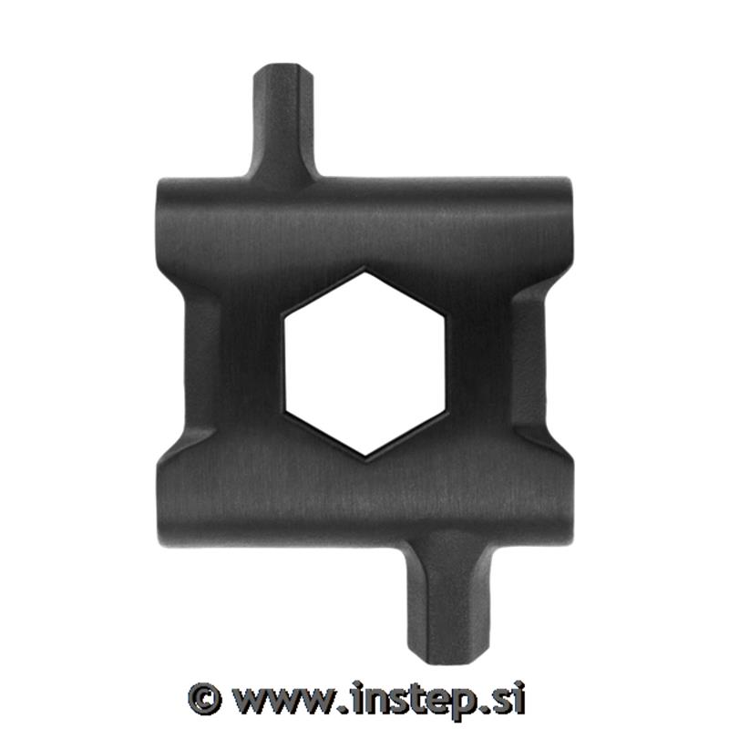 Leatherman Tread™ Link 10, Črna, Nadomestni člen za uro ali zapestnico Leatherma