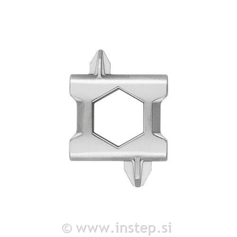 Leatherman Tread™ Link 17, Stainless, Nadomestni člen za uro ali zapestnico Leat