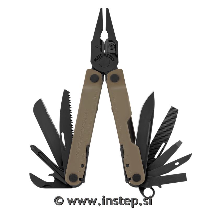 Leatherman Rebar™, Peščena, Večnamensko orodje