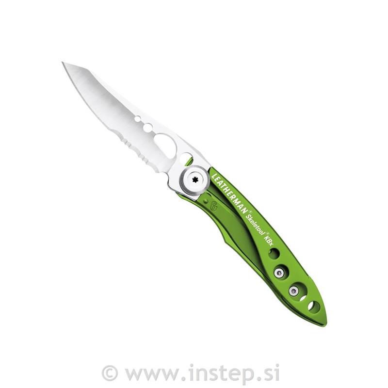 Leatherman Skeletool® Kbx , Zelena, Nož