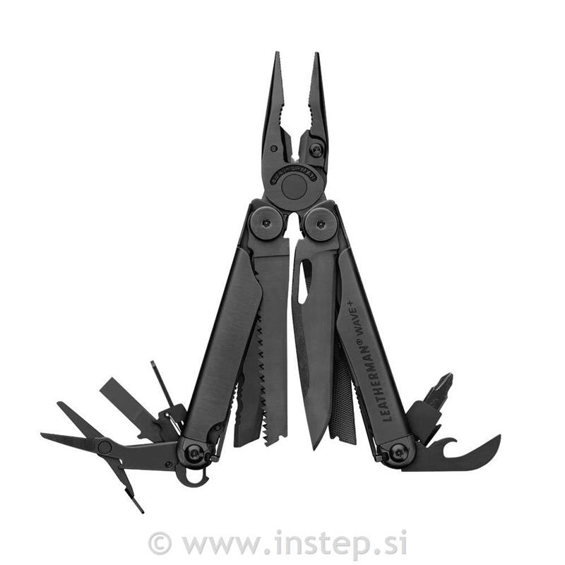 Leatherman Wave+, Črna, Večnamensko orodje