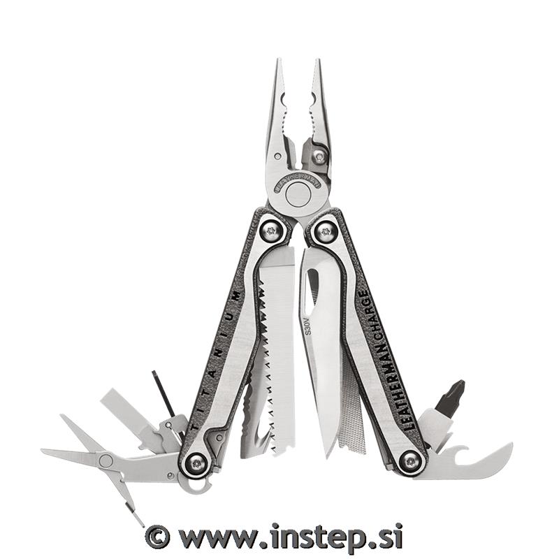 Leatherman Charge+ Tti, Titan , Večnamensko orodje