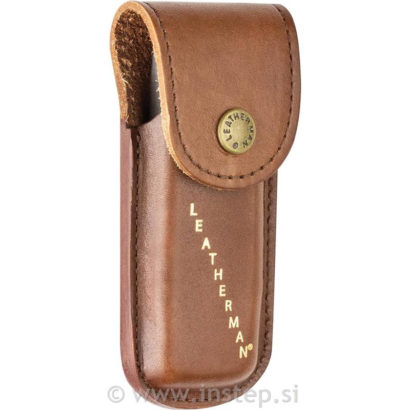 Leatherman Extra Small Heritage, Rjava, Usnjen etui