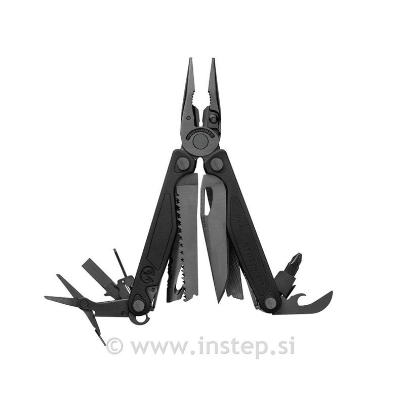 Leatherman Charge® Plus (New), Črna, Večnamensko orodje