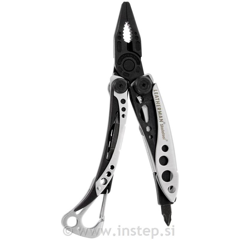 Leatherman Skeletool®, Črna/Srebrna, Večnamensko orodje