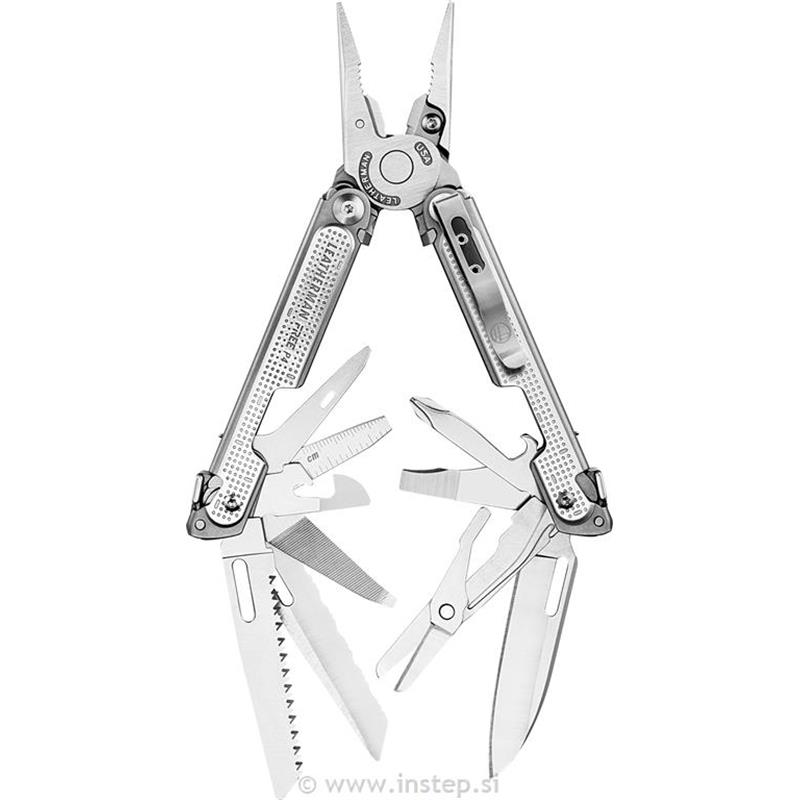 Leatherman Free P2, Srebna, Večnamensko orodje