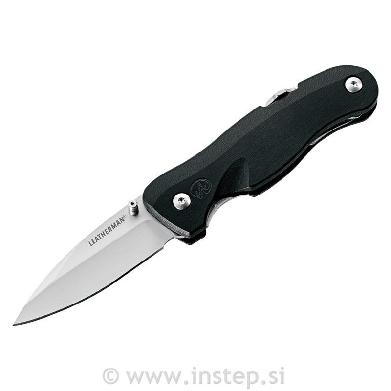 Leatherman Crater® C33, Črna/Srebrna, Nož