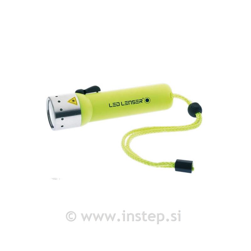 Ledlenser D14.2, Flurescentno Zelena, Ročna baterijska svetilka