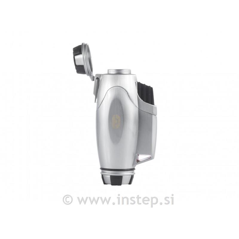 True Utility Firewire Turbojet Lighter, Srebrna , Vžigalnik