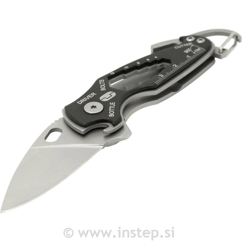True Utility Smartknife, Črna/Srebrna, Žepni nož
